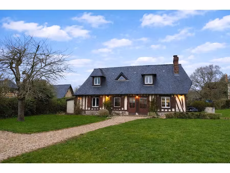 vente maison 7 pièces 150 m² à norville (76330)  320 000 €
