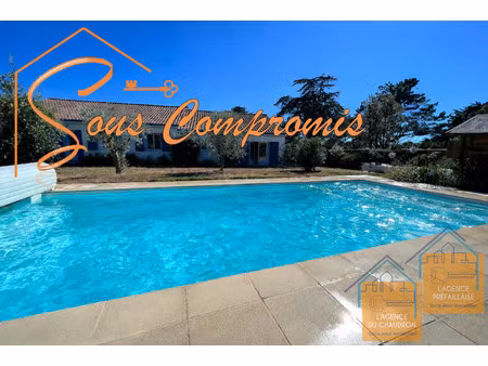 bien sous compromis - grande maison familiale a deux pas de