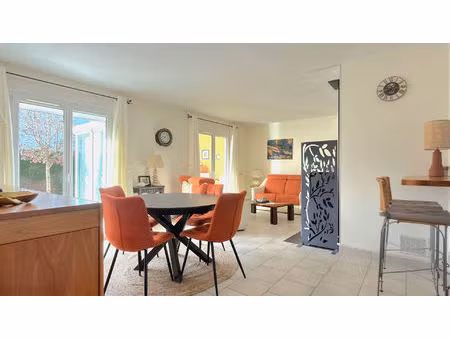 orvault - la cholière - maison de plain-pied   3 chambres et un jardin