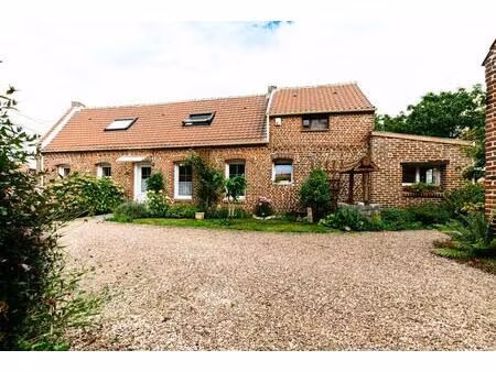 achat maison 5 pièces 115m² fressain 59234