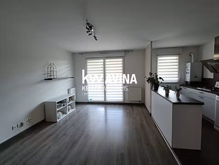 achat appartement 3 pièces 66m² neuville en ferrain 59960