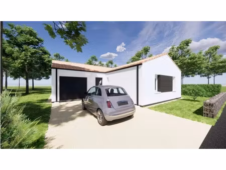 vente maison neuve 2 pièces 81 m² à givrand (85800)  279 990 €