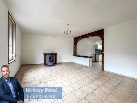 achat maison 6 pièces 134m² solesmes 59730