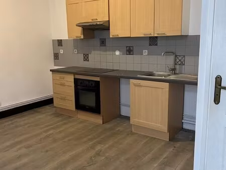 location maison 3 pièces 49m² boulogne sur mer 62200