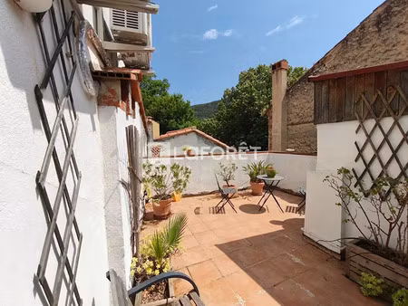 vente maison 5 pièces 95 m² à ceret (66400)  299 000 €