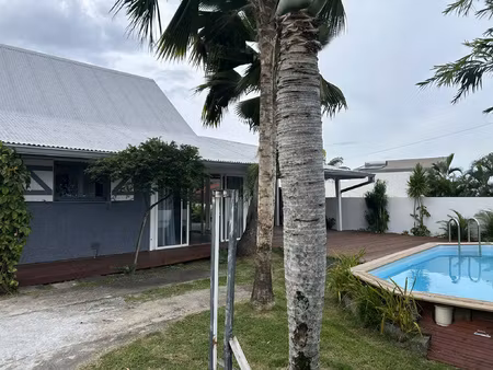 achat maison 5 pièces 137m² st denis 97400