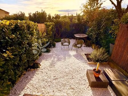 vente maison 3 pièces 55 m² le rouret (06650)