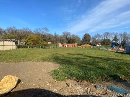 vente terrain 515 m² saujon (17600)