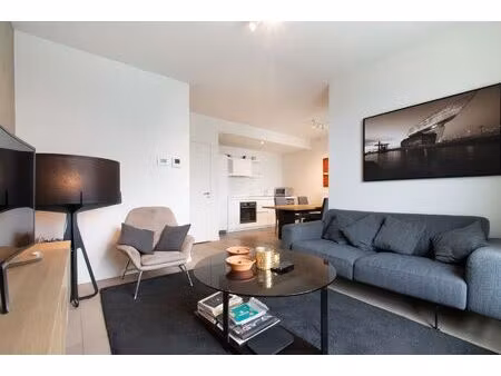 1-slaapkamer appartement met zicht op schelde