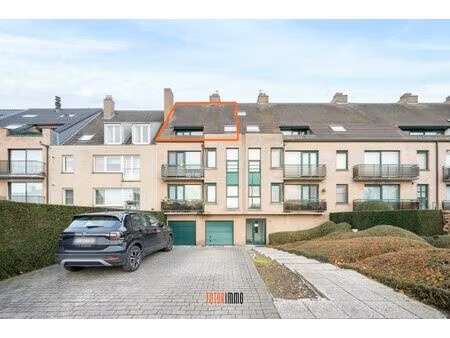 dakappartement met garage te sint-andries (brugge)