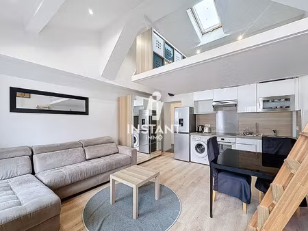 creteil village - appartement f2 - rue pietonne