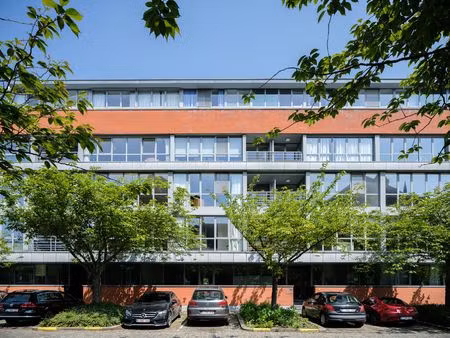lichtrijk appartement nabij de coupure met ruime garageb