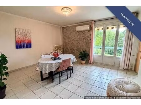 appartement t5 de 98 m2 avec terrasse garage et vue sur crussol