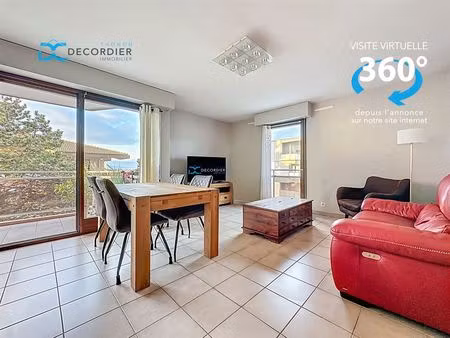 appartement t3 71.76 m² thonon