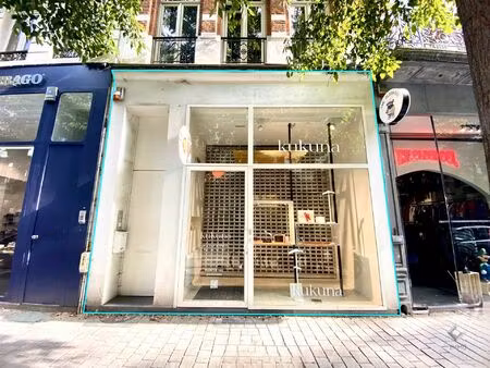 top gelegen winkelpand