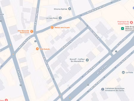 local d'exception - 290m2 - carré d'or