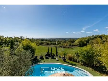 maison familiale et contemporaine à l'esprit vacances