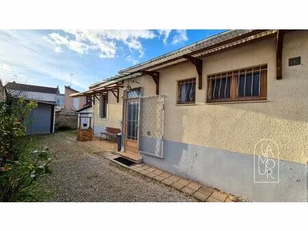 maison ancienne avec petit jardin à dijon - parc