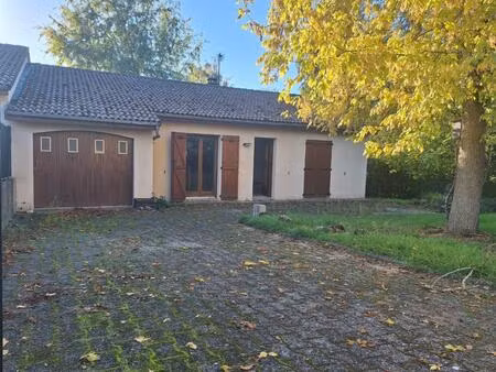 maison t4 plain pied