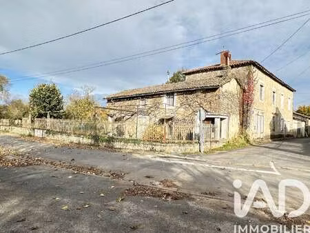 vente maison à limalonges (79190) : à vendre / 219m² limalonges