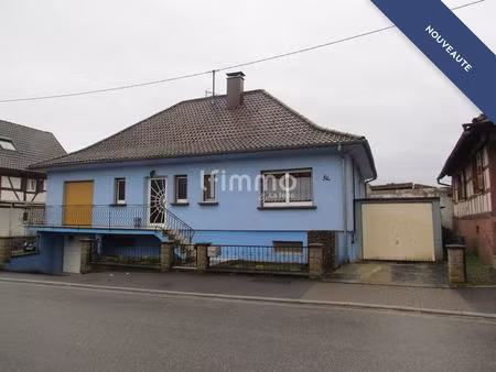 maison plain-pied  7 pièces