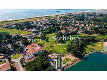 chiberta – rare terrain viabilisé de 3 000 m²  au calme et proche de l’océan