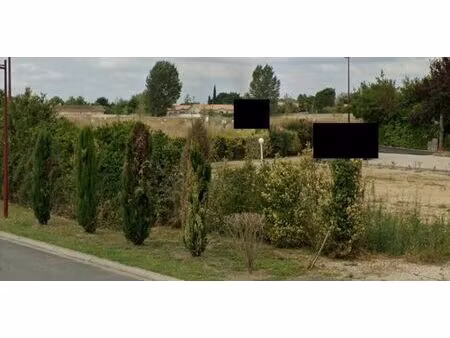 vente terrain 500 m² créon (33670)