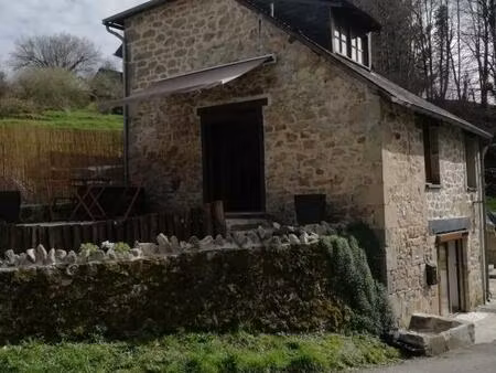 vente maison 2 pièces 54 m² treignac (19260)