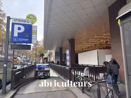 achat parking paris 9ème