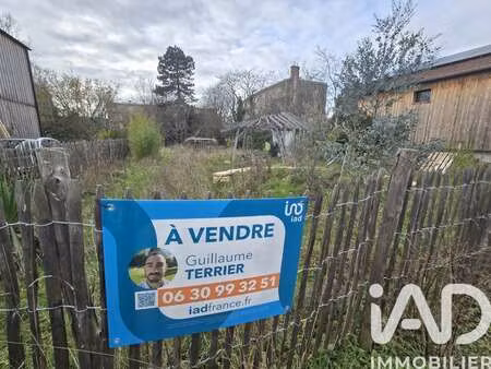 vente terrain à orléans (45000) : à vendre / 783m² orléans