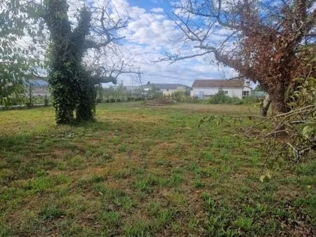 vente terrain 670 m² longueville (47200)