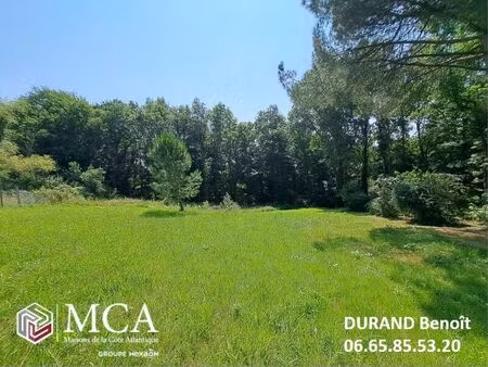 vente terrain 1000 m² prigonrieux (24130)