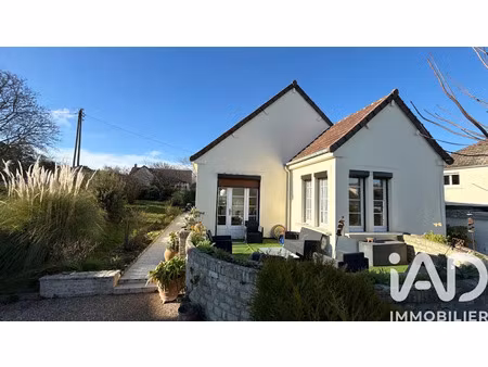 vente maison 5 pièces 100 m² à port-en-bessin-huppain (14520)  325 000 €