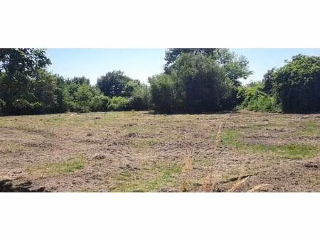 terrain à bâtir à lugos (33830)