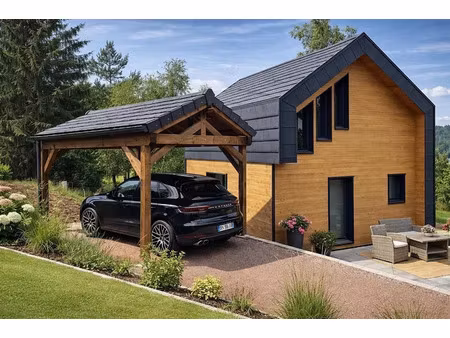 vente maison 3 pièces 60 m² à gerardmer (88400)  330 000 €