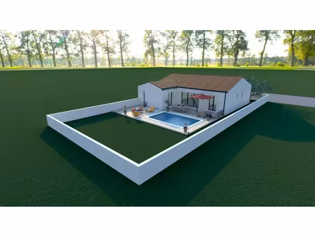 vente maison neuve 5 pièces 100 m² à saint-rogatien (17220)  330 800 €