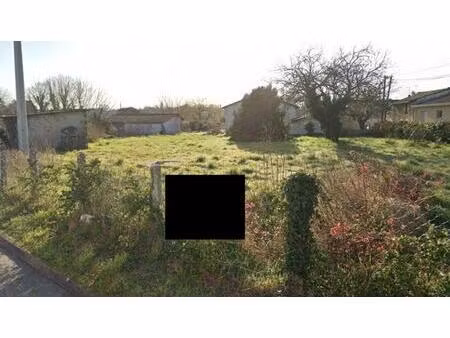 terrain à bâtir à la brède (33650)