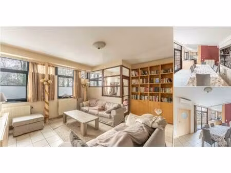 rez-de-chaussée à vendre à rue rene dewit 22 waterloo (vbd75505)