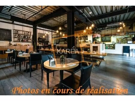 achat local commercial 424m² serris 77700