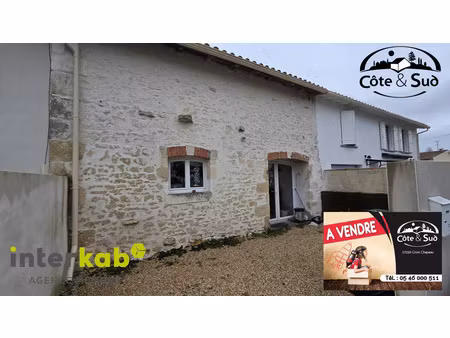 vente maison 4 pièces 101m2 aigrefeuille-d'aunis 17290 - 203900 € - surface privée