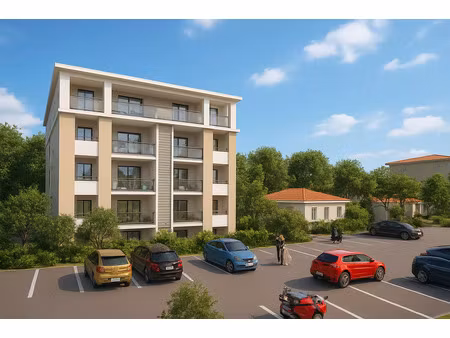 vente appartement lucciana 20290 - - surface privée
