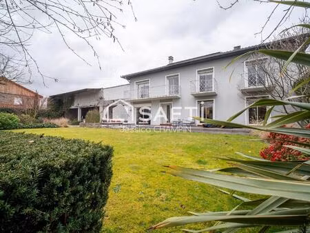 vente maison 5 pièces 260 m² bordes-de-rivière (31210)