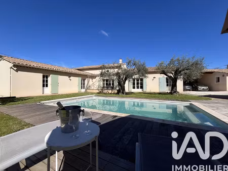 vente maison 6 pièces 197 m² vénéjan (30200)