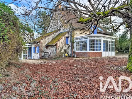 vente maison 8 pièces 166 m² à sainte-genevieve-des-bois (45230)  376 000 €