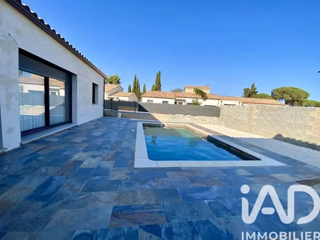 vente maison 4 pièces 126 m² à sallèles-d'aude (11590)  402 000 €