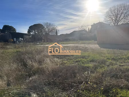 terrain à vendre florensac