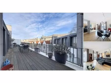 appartement à louer avec terrasse et 2 chambres   bruxelles (vbd75557)