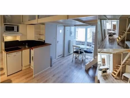 appartement à louer avec 1 chambre   etterbeek (vbd75554)