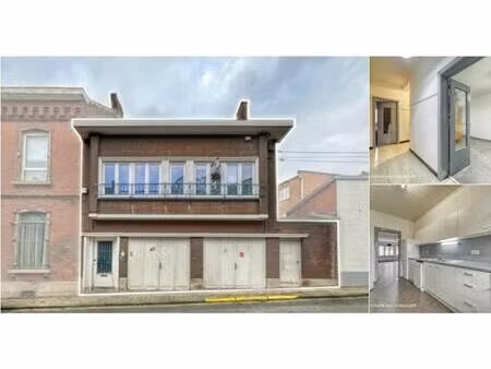 appartement à louer à rue eugène van geersdaele 69 dampremy (vbd75793)