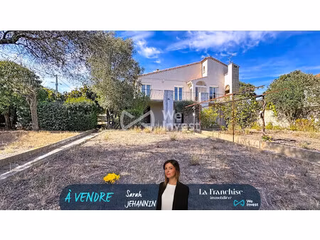 beau potentiel et grand terrain